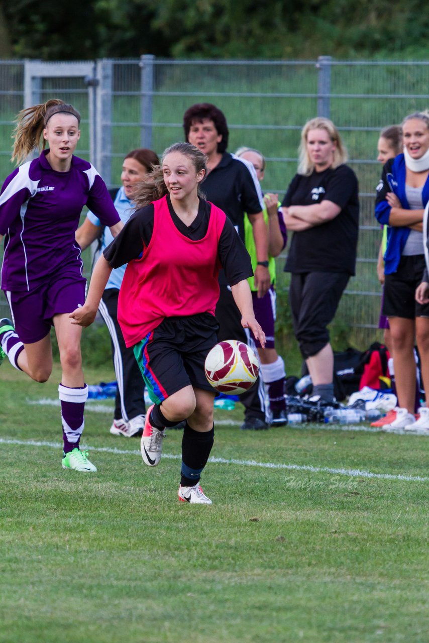 Bild 55 - B-Juniorinnen FSC Kaltenkirchen - SV Henstedt Ulzburg : Ergebnis: 2:0